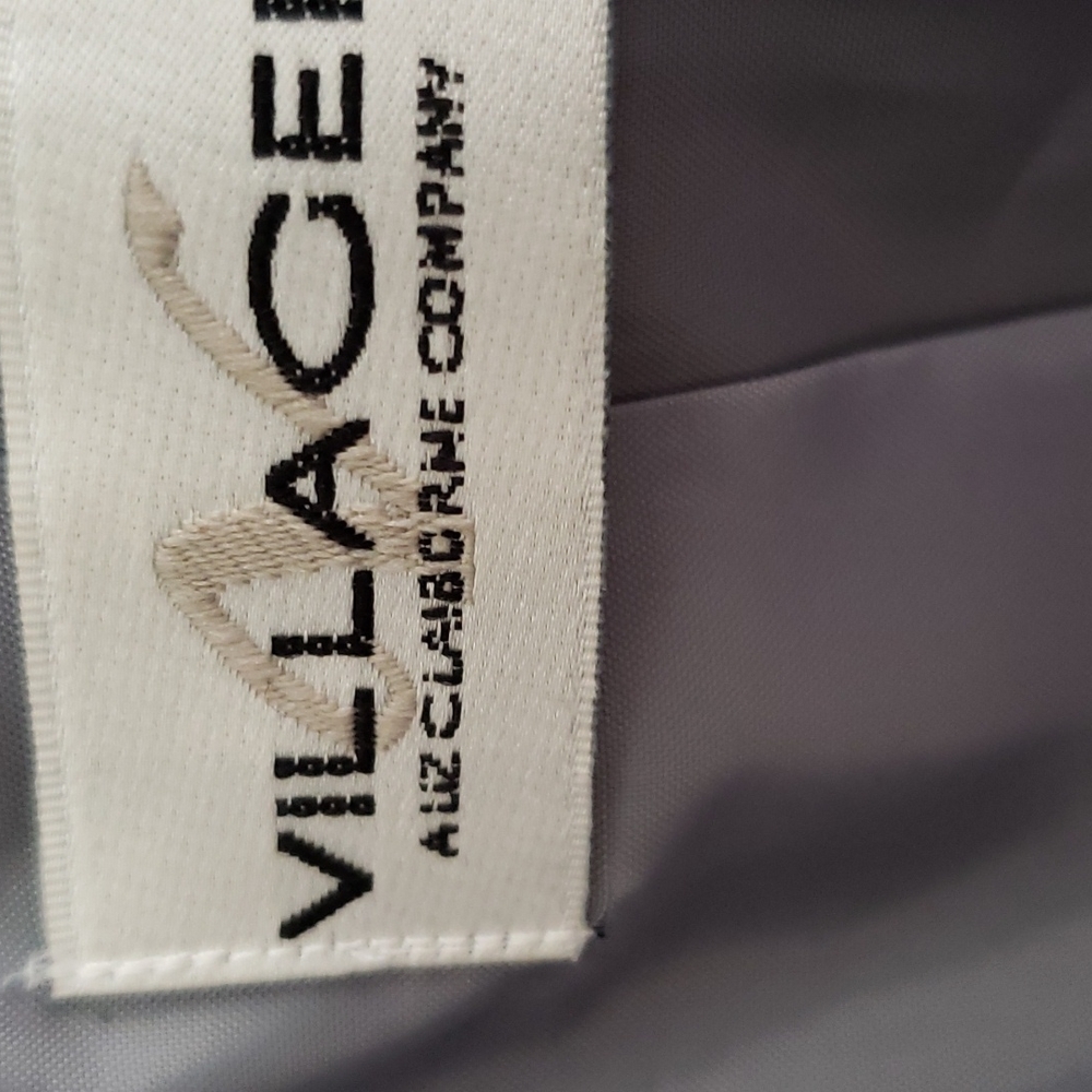 Villager Liz Claiborne Vintage Zip Up Blazer Size 10 Vintage - Picture 8 of 13